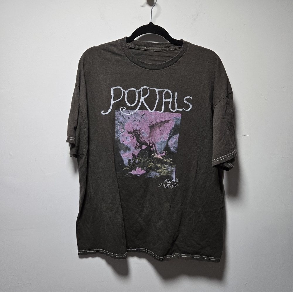Melanie Martinez Portals T-Shirt Brown Music Album Merch Unisex XL